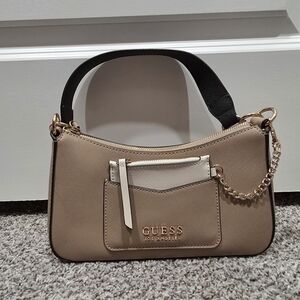 GUESS Tan Shoulder Bag